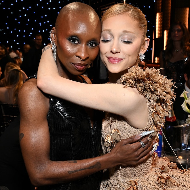 Cynthia Erivo, Ariana Grande, Critics Choice 2025, Candids